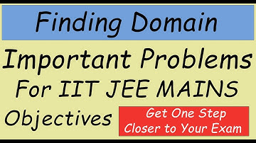 Finding Domain IIT JEE Best Problem | JEE Main Maths Super Problem #kamaldheeriya #IITJEE2020