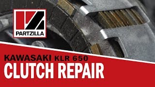 KLR 650 Clutch Replacement | Partzilla.com