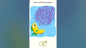 Dop 2 ( Delete One Part) Level-96  Scare off the predator #shorts @shubhamgaming