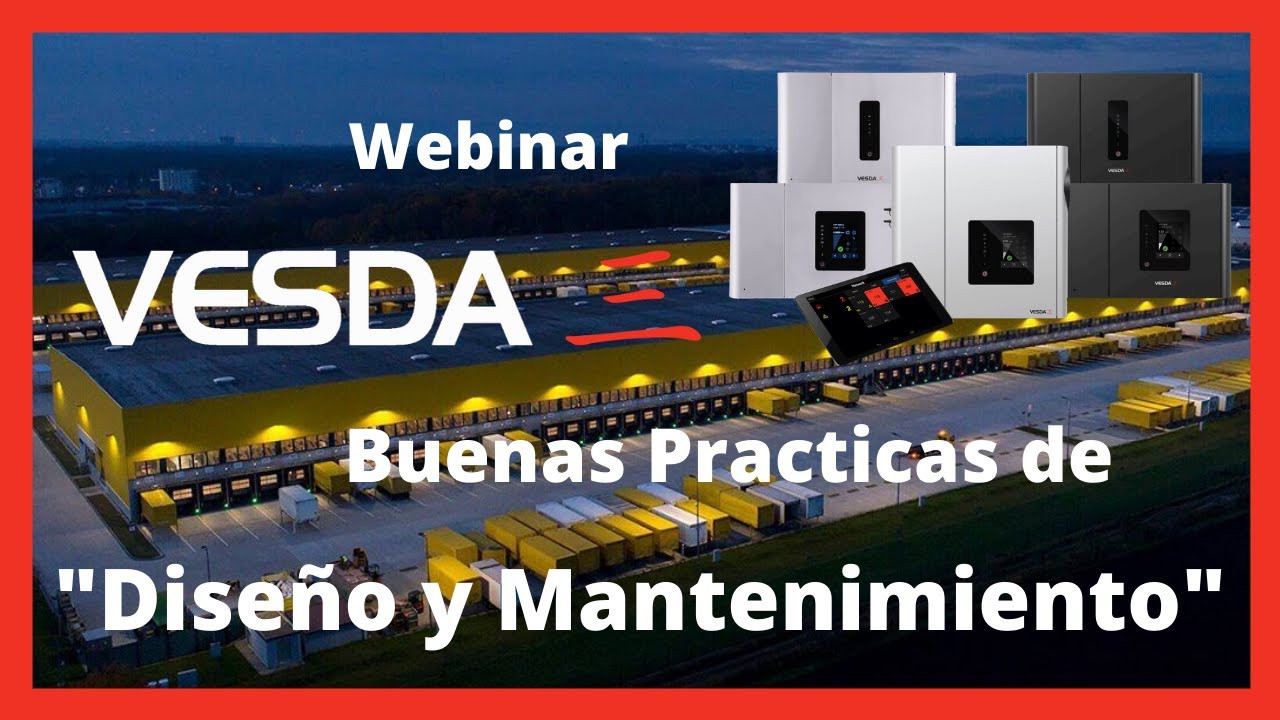 Webinar: Vesda, buenas practicas de Diseño y Mantenimiento - Xtralis
