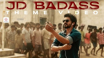 Master - JD Badass Theme Video | Thalapathy Vijay | Vijay Sethupathi | Anirudh Ravichander