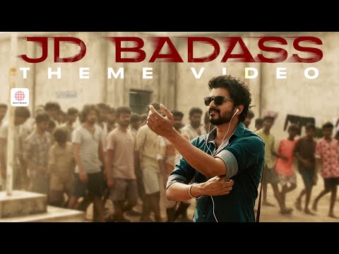 Master - JD Badass Theme Video | Thalapathy Vijay | Vijay Sethupathi | Anirudh Ravichander