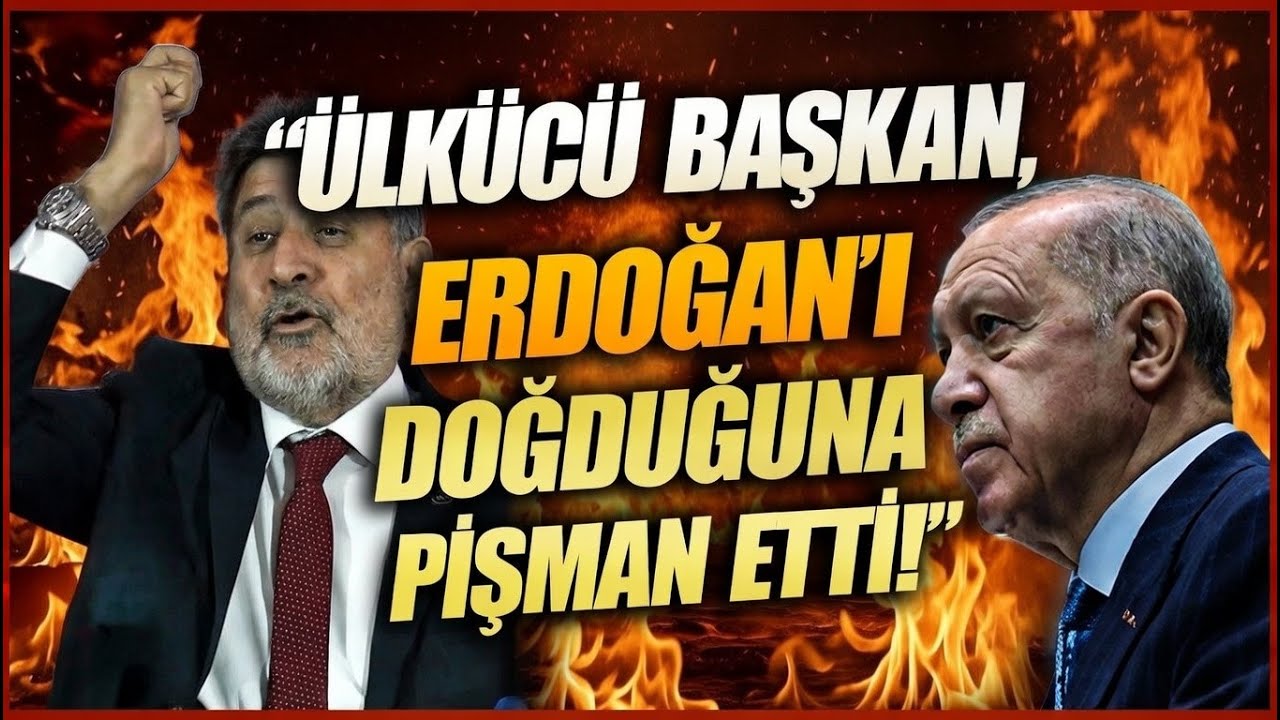 Ülkücü Başkan Erdoğan'ı Doğduğuna Pişman Etti: 'Ayıp, Erken Seçim Şart!'