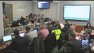 All eyes are on the Boston Marathon at security command center