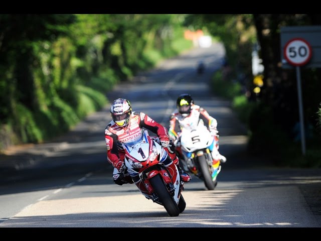 Corrida de Motos - Super Bikes TT da Ilha de Man 