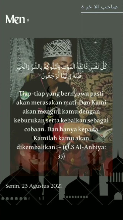 Dalil Tentang Kematian #Shorts #ShahibulAkhirah #InfoIslam #MengingatKematian