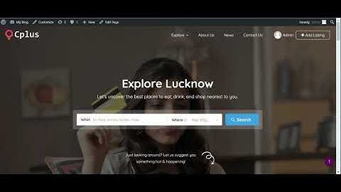How to Create Menu Cplus Directory Listing WordPress Theme | UK Themes