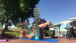 Pilates Hundred with Variations