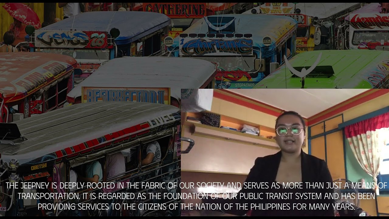 Speech Delivery | No To Jeepney Phaseout/Modernization