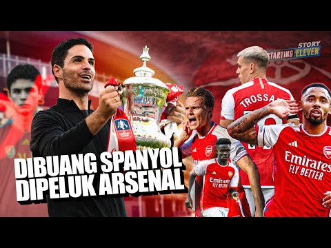 aslidomino x dbrtoto - Mikel Arteta: Anak Tiri Timnas Spanyol yang Menyulap Arsenal