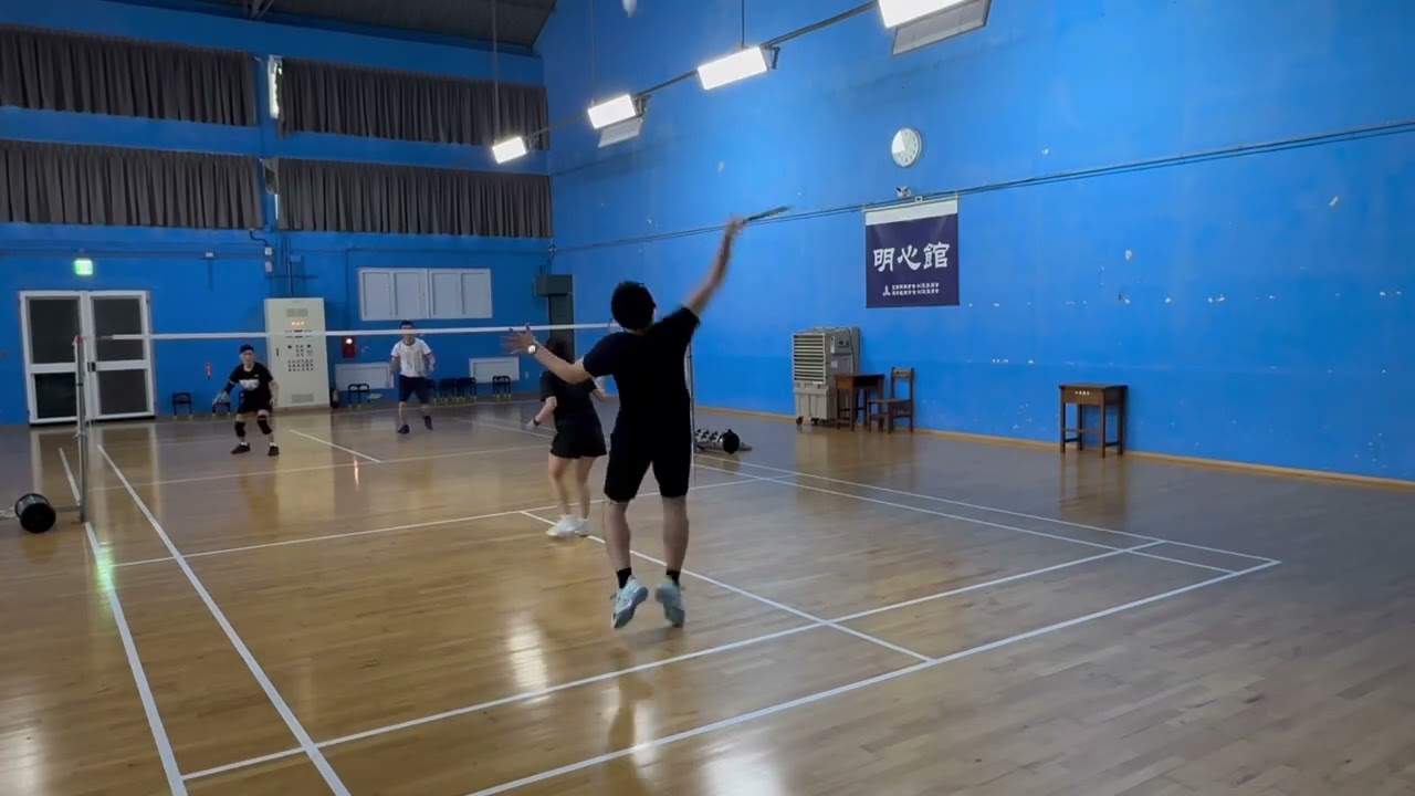 114/12/31 瘋羽無阻 永紘 小函 vs Mavis 黃志翔x N