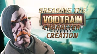 The VoidTrain Character Creator is something else!