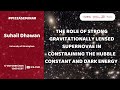 Suhail Dhawan: Gravitationally lensed supernovae in constraining the Hubble Constant and dark energy