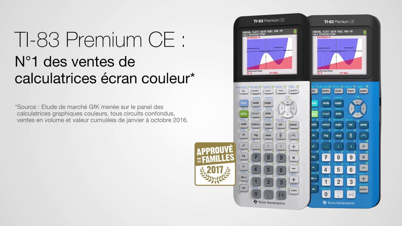 Mode D Emploi Calculatrice Ti 83 Premium Ce