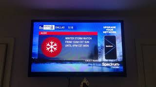 Winter Storm Shirley and Record Cold Temperatures in Dallas | Local on the 8s | 2/11/2021