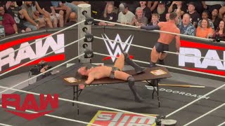 Finn Balor vs JD McDonagh FULL MATCH - WWE RAW 5/18/2026