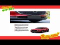 Buy For Mazda CX-30 CX30 2022 2023 Front Lower Bumper Grill Grille Moulding Cover Front Bo