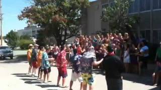 Phi Kap Serenading 2010