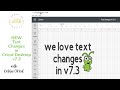 Great Text Changes in Cricut Desktop v7 3