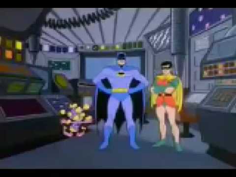 New Adventures Of Batman Cartoon Intro Youtube