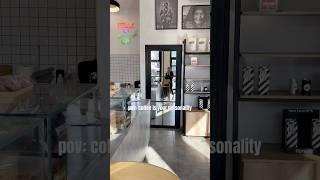 pov: coffee is your personality