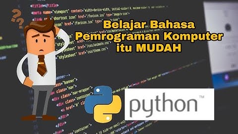 Postest Praktikum Pemrograman Komputer 2020 | Yusuf Masykur D / D60090185