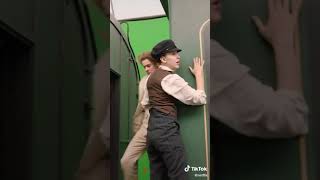 Behind The Scenes Enola Holmes