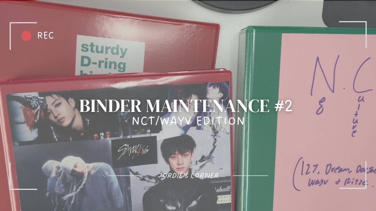 ITS DELUSION TIME | Binder Maintenance #2