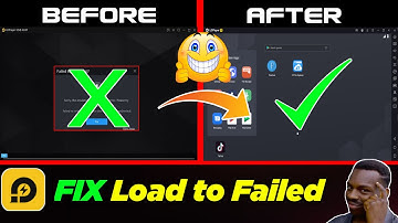 How to Resolve Ld Player Load to Failed Problem | Invalid virtual disk - Permanently.