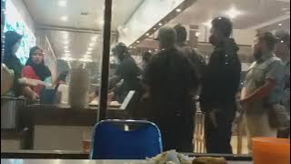 service makan prasmanan di rumah makan bus sinar jaya