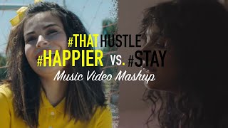 Zedd x Marshmello x Alessia Cara x Bastille - Stay Happier