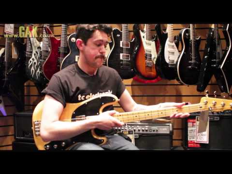 Fender - Modern Player Telecaster Bass Demo at GAK