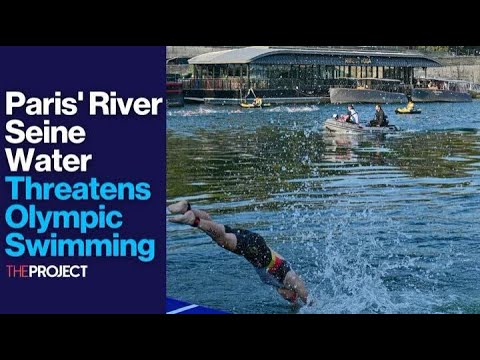 Paris' River Seine Water Quality Threatens Olympic Swimming