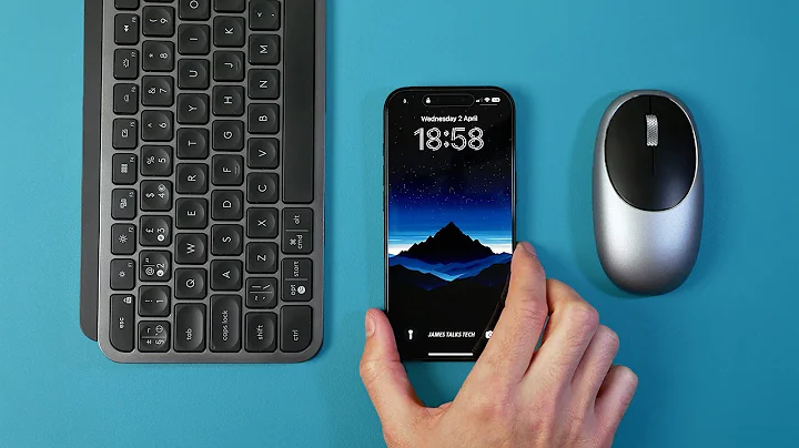 How to Use a Bluetooth Keyboard or Mouse with Your iPhone/iOS