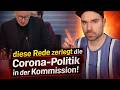 Diese Rede Zerlegt Die Corona Politik In Der Kommission