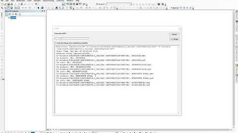ArcGIs Python Arcpy, herramienta MXD to PDF