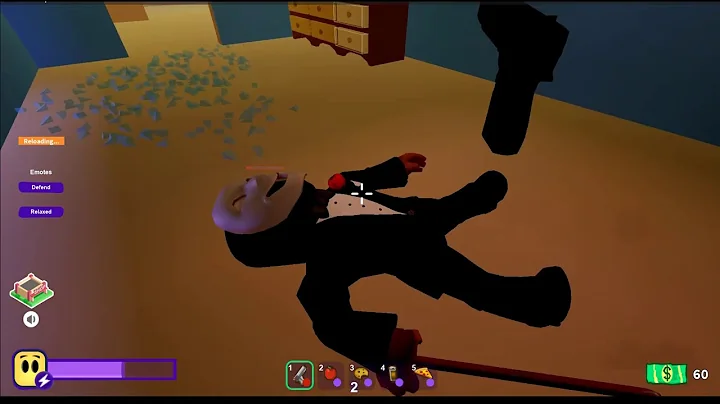 WE DESTORYED SCARY LARRY'S MANSION l Roblox Break ...