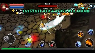 Dungeon Quest PVE warrior Unlimited Climbing Floor || easy solo hiking