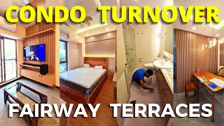 VLOG #95 CONDO TURNOVER | FAIRWAY TERRACES | DMCI | Life on Site