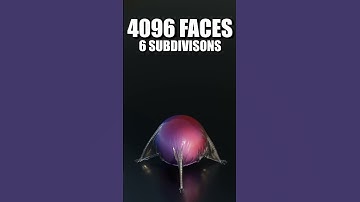 1 vs 1,000,000 Faces: Blender Cloth Simulation! 💥