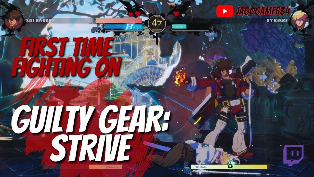 First time fighting on Guilty Gear: Strive | Xbox One - YouTube