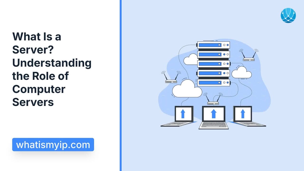 What Is a Server? Understanding the Role of Computer Servers, image size:1280x720
