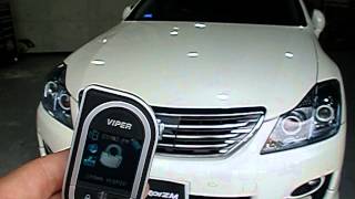 「VIPER 5904」+「スーパーボイス(516J)」でON/OFF～クラウンHYBRID編