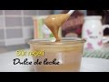 EV YAPIMI SÜT REÇELİ - HOMEMADE DULCE DE LECHE RECIPE