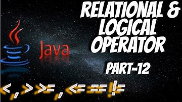 Java relational and logical operator in hindi | Short circuit in java | #javaprogramming #part12
