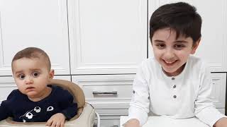 Efe Ile Yusuf Emir Jelibon Şeker Challenge Yaptı. Çocuk Videoları