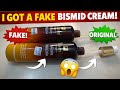 I Got a Fake Bismid Cream 😱 Here’s How to Spot the Original!