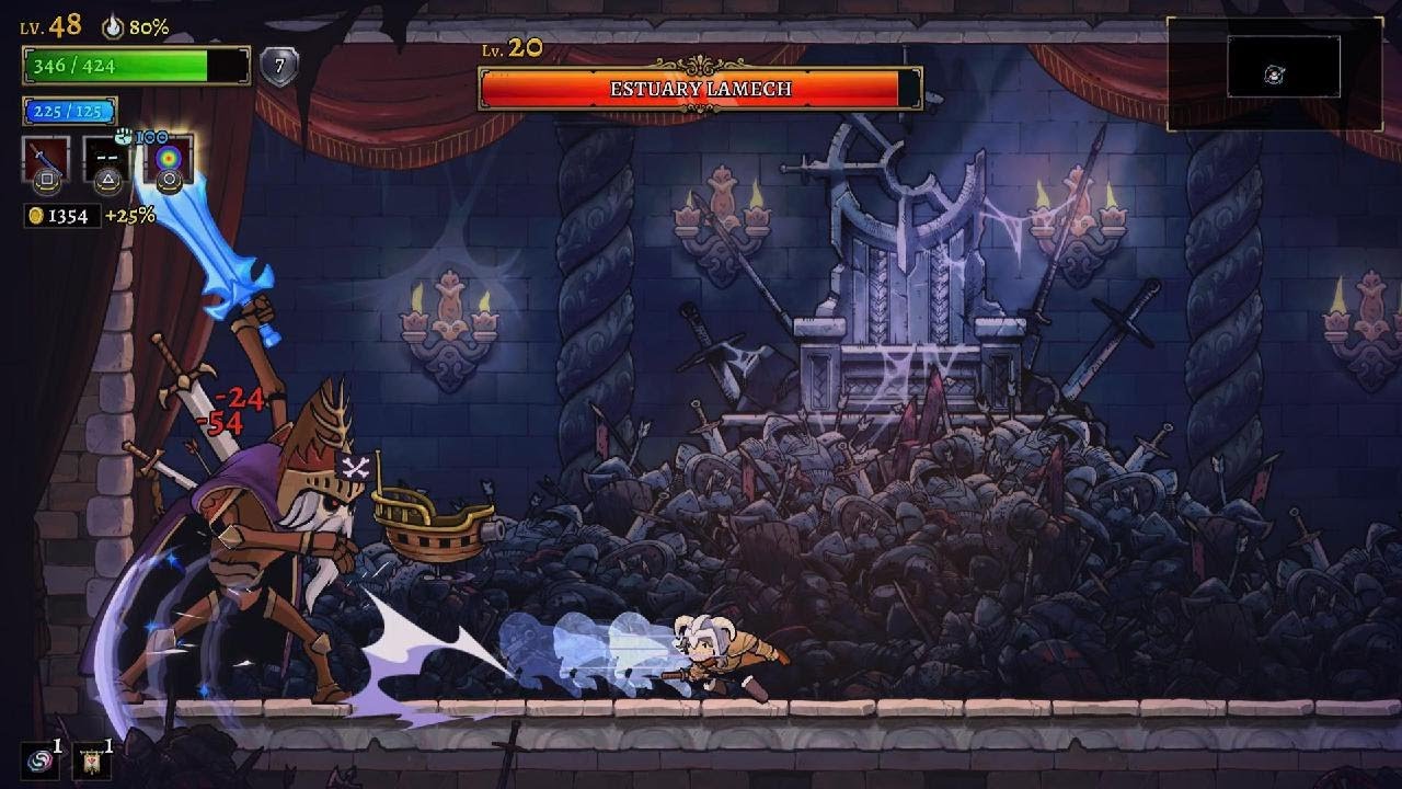 Rogue Legacy 2 - Estuary Lamech - YouTube