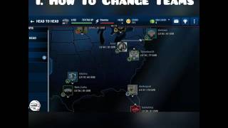 NBA Live Mobile: Quick Tips - ep1. How To Change Team/Lineup screenshot 4