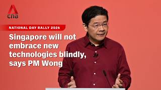 NDR 2026: Singapore will not embrace new technologies blindly, says PM Wong